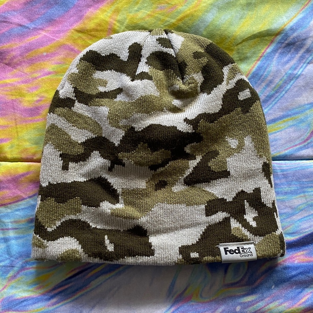 FedEx beanie